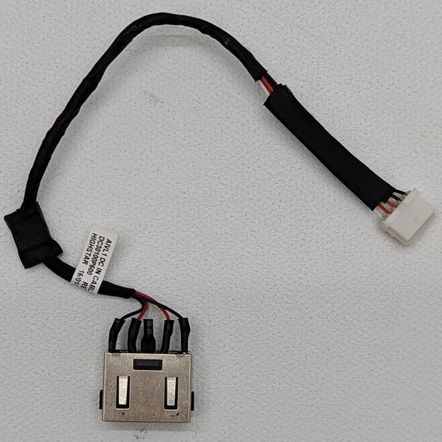 [DC30100P500] Разъем Питания С Кабелем Dc30100p500, Lenovo Think