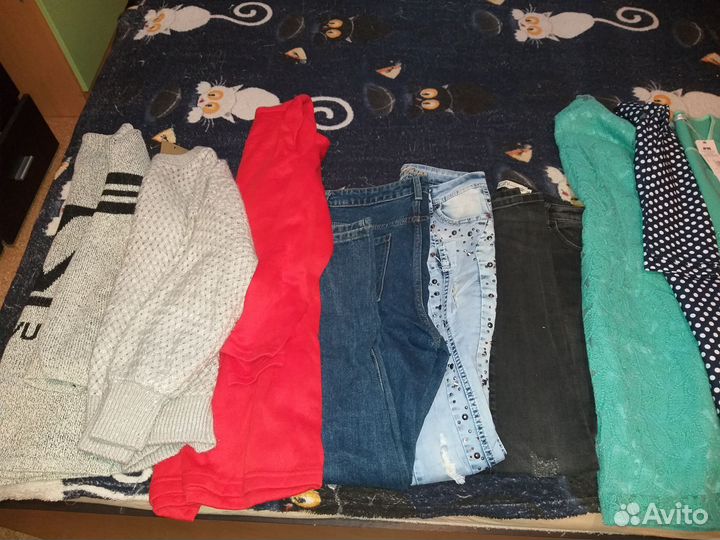 Пакет с одеждой с