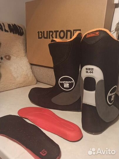 Ботинки для сноуборда Burton rampant