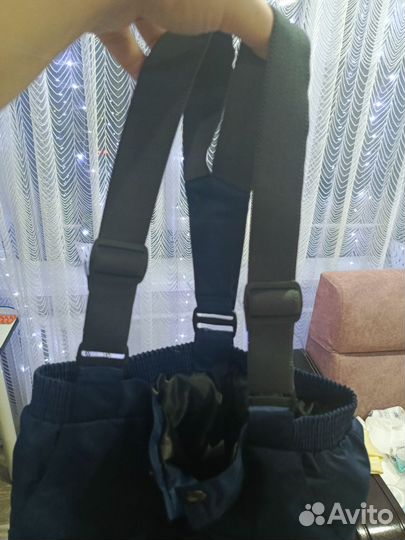 Брюки демисезонные 128