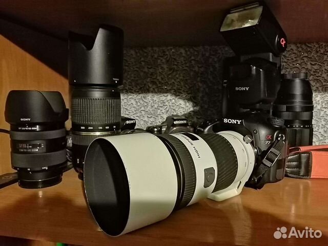 Фотокамера Sony a77