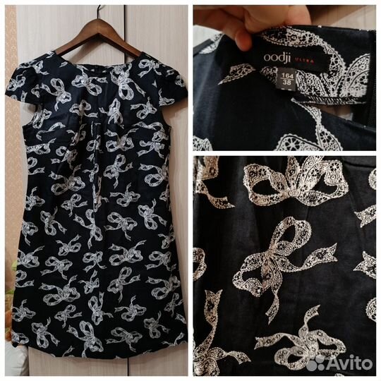 Платья разные S- L 44-48 замеры указаны