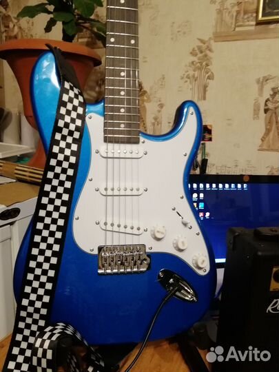 Электрогитара Bosstone SG-03 BL с комбиком