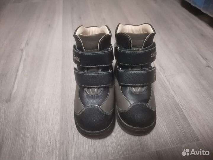 Ортопедические зимние ботинки