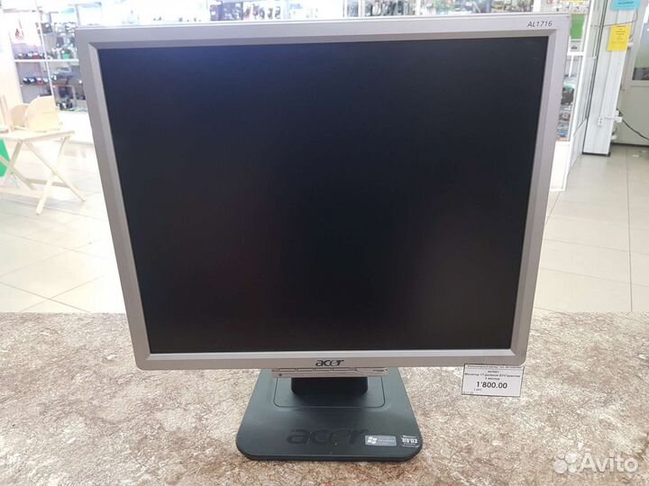 Монитор 17 дюймов