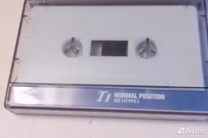 Аудиокассета TDK D90 normal position
