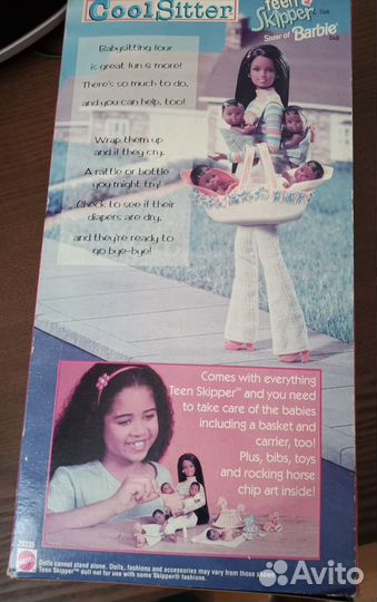 Кукла barbie teen skipper sister of barbie