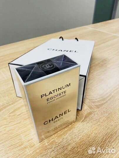 Chanel Egoiste platinum