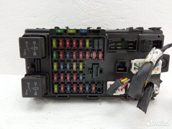 Блок предохранителей Hyundai Santa Fe 1 D4EA 2003