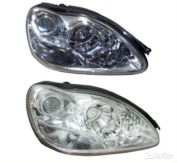 Фара Mercedes S-Class W220 2002-2005