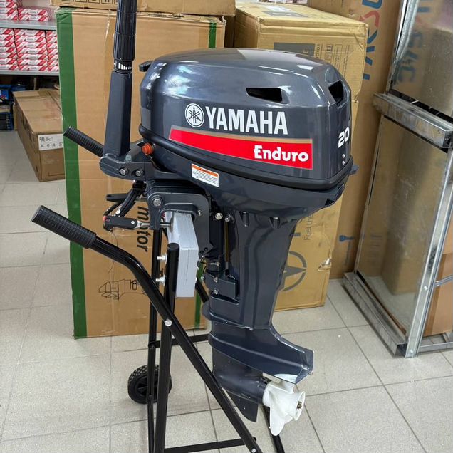 Лодочный мотор Yamaha Enduro 20, 326 куб, стартер