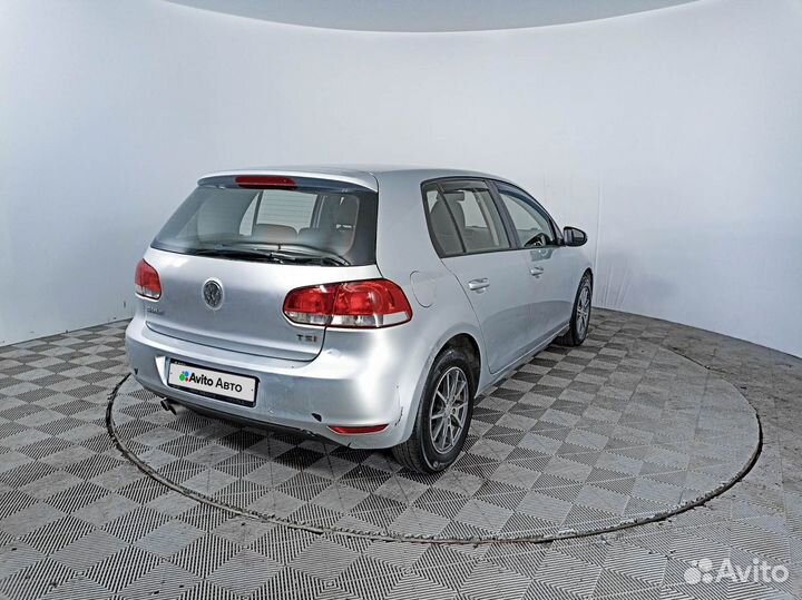 Volkswagen Golf 1.4 AMT, 2012, 243 412 км