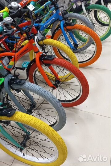 Детские велосипеды Racer Sonic 20