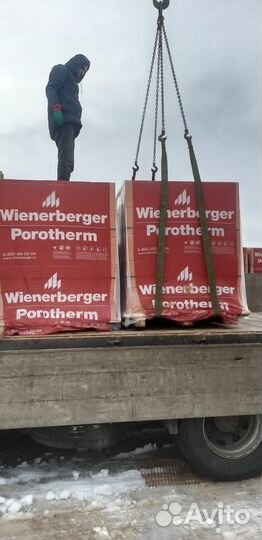 25/38/44/51 Керамоблок (Гжель/ Porotherm)