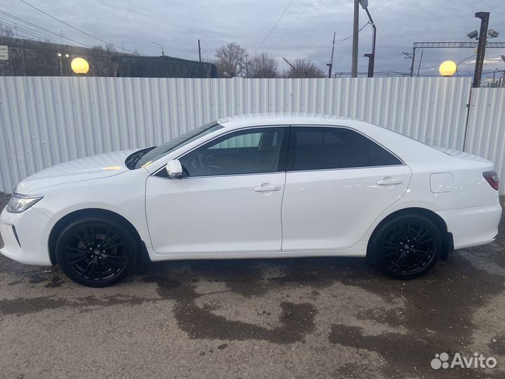 Toyota Camry 2.5 AT, 2014, 225 000 км