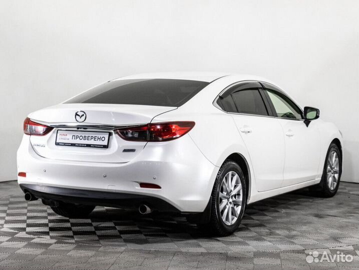 Mazda 6 2.0 AT, 2016, 148 221 км