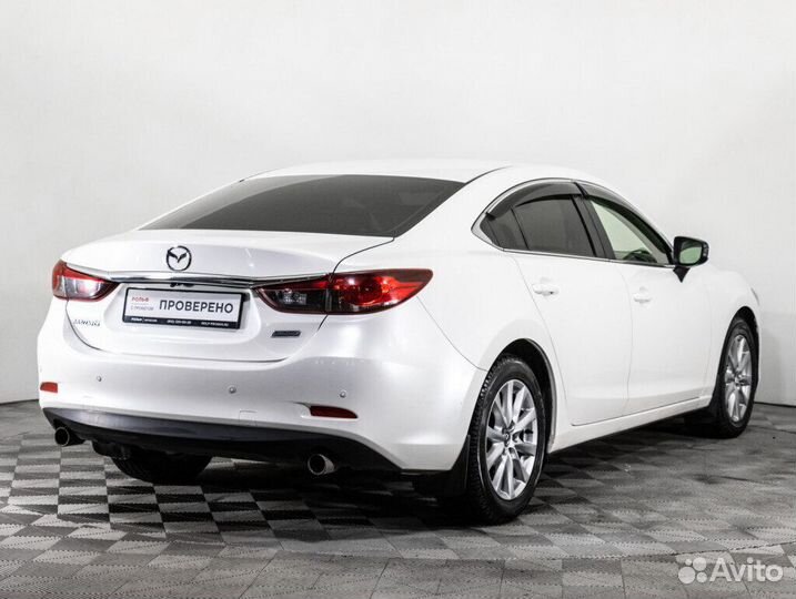 Mazda 6 2.0 AT, 2016, 148 221 км