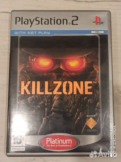 Killzone для Sony Ps2