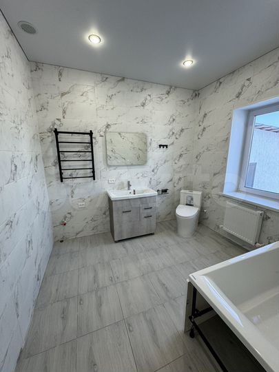 Дом 100 м² на участке 6 сот.