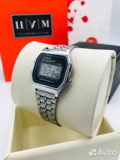 Электронные часы casio