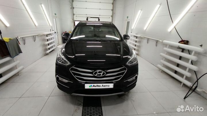 Hyundai Santa Fe 2.4 AT, 2016, 148 000 км