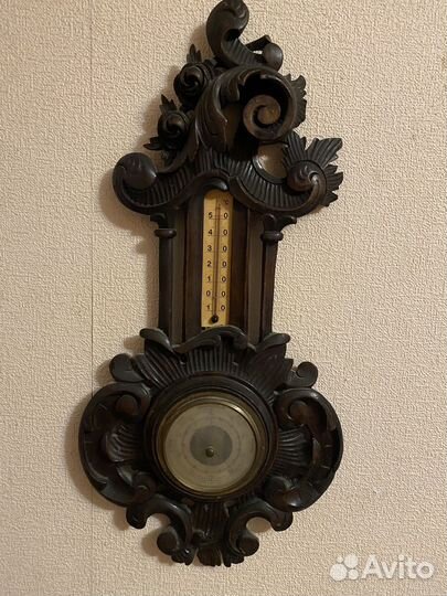 Барометр старинный дореволюционный