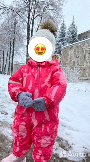 Зимний комбинезон lassie 80