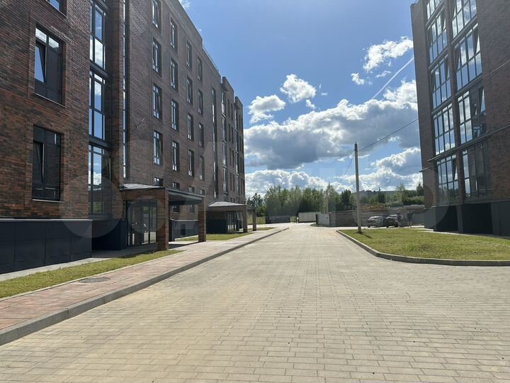 1-к. квартира, 58,6 м², 2/5 эт.