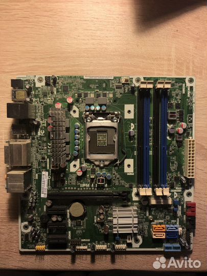 Материнская плата Pegatron 1155 z75 ddr3