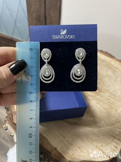 Swarovski серьги