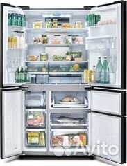 Холодильник Sharp sjwx99ABK