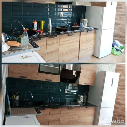 Клининг уборка домов квартир офисов послестрой