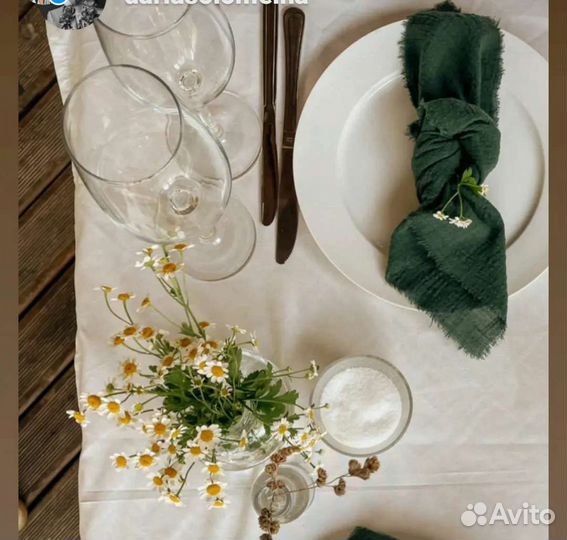 Муслиновые салфетки