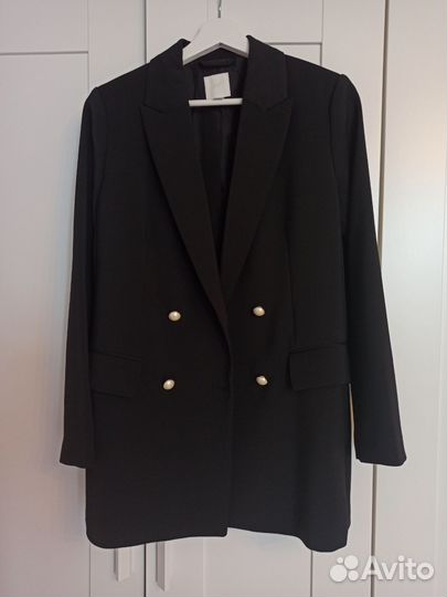 Пиджак женский черный