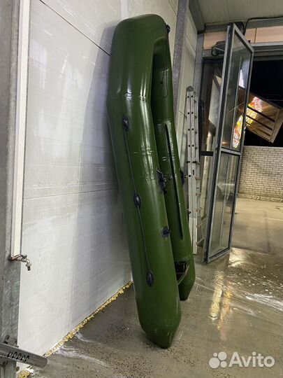 Надувная лодка вуд 2М