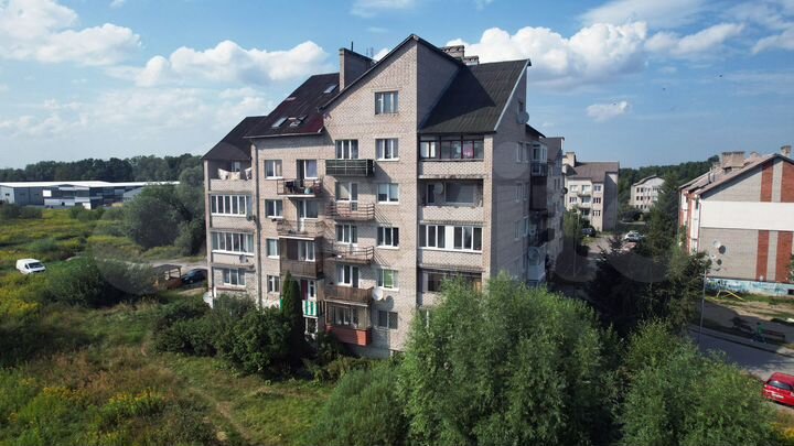 3-к. квартира, 75,5 м², 2/5 эт.