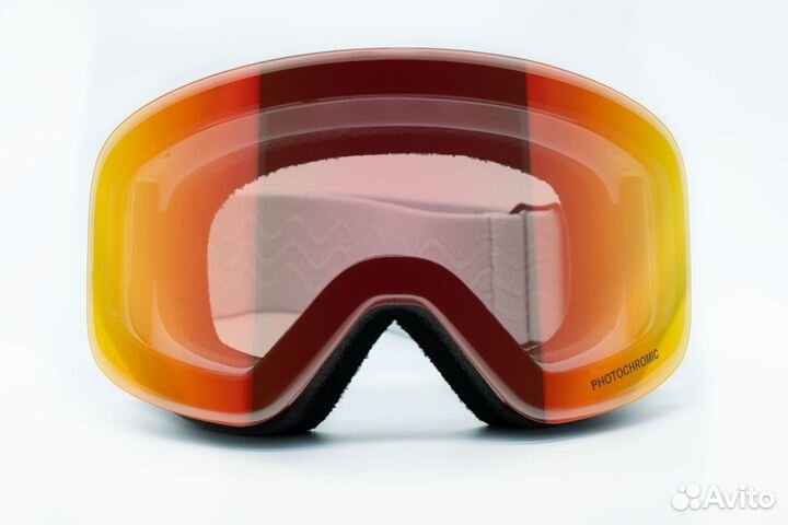 Маска фотохромная snowy aura white S1-S3