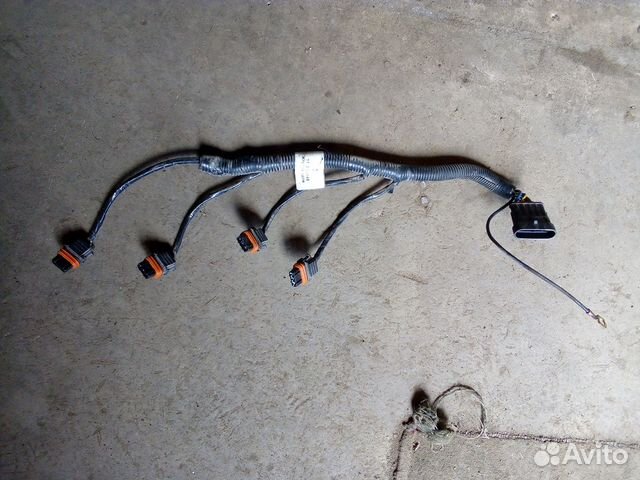 Жгут проводов катушек зажигания лада приора