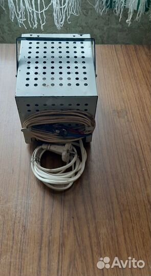 Зарядные устройства акб СССР