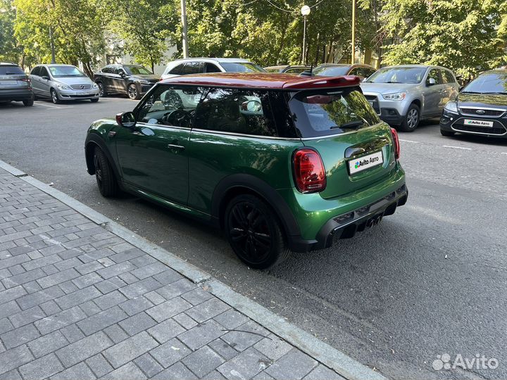 MINI John Cooper Works 2.0 AT, 2021, 62 000 км