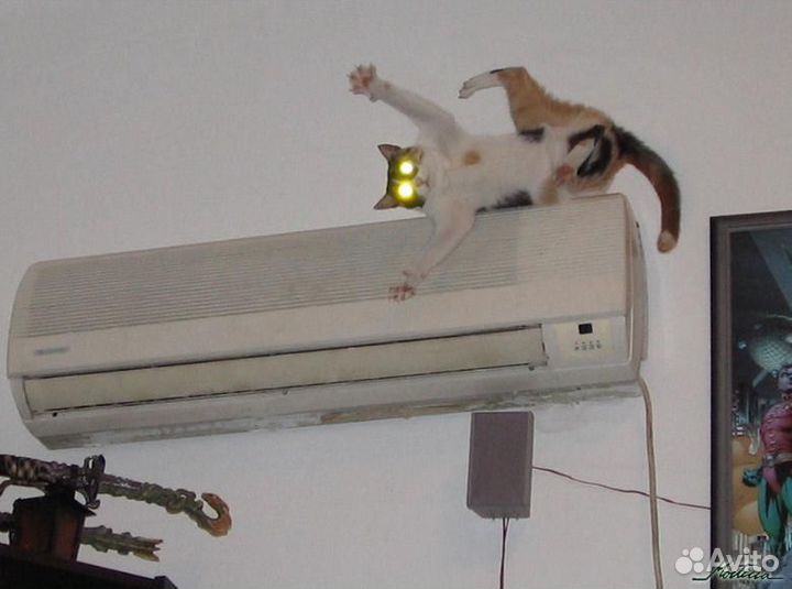 Установка монтаж ремонт кондиционеров сплит систем