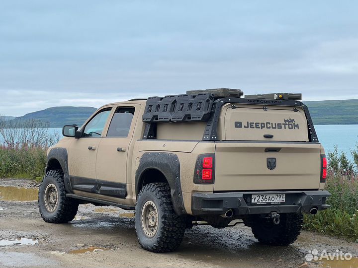 Кунг внутренний для Dodge Ram с Rambox