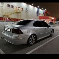 Saab 9-3 2.0 AT, 2002, битый, 246 000 км, с пробегом, цена 400 000 руб.