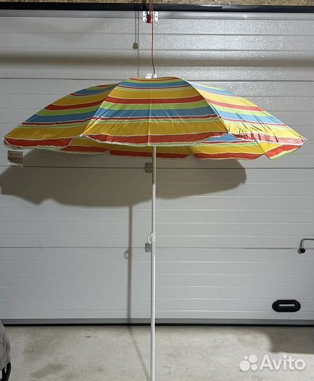 Зонт пляжный, садовый. Разные размеры