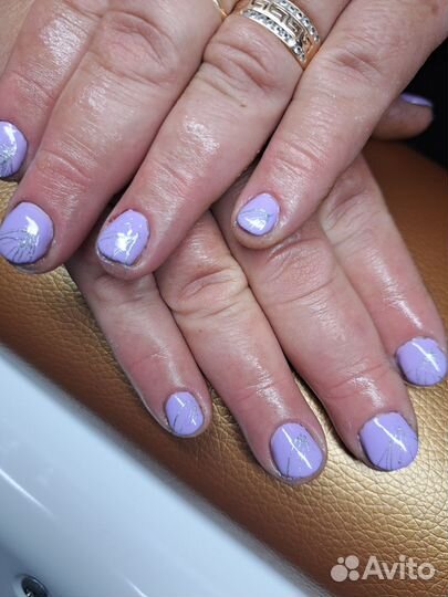 Педикюр маникюр