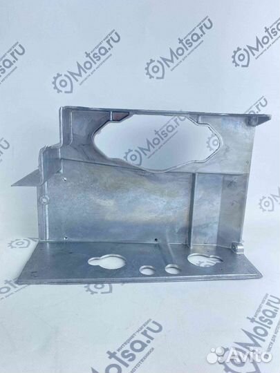 Кожух двигателя задний (алюм) снегоход Буран (1105