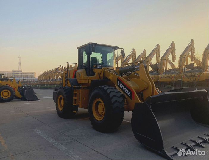 Фронтальный погрузчик Lovol FL956H, 2024