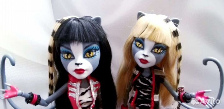 Пурсифона/Мяулодия/Изи Даунденсер/Френки/Монстер Х