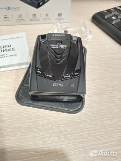Радар детектор ibox Pro 800 Signature S