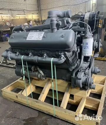 Двигатель ямз 238де22